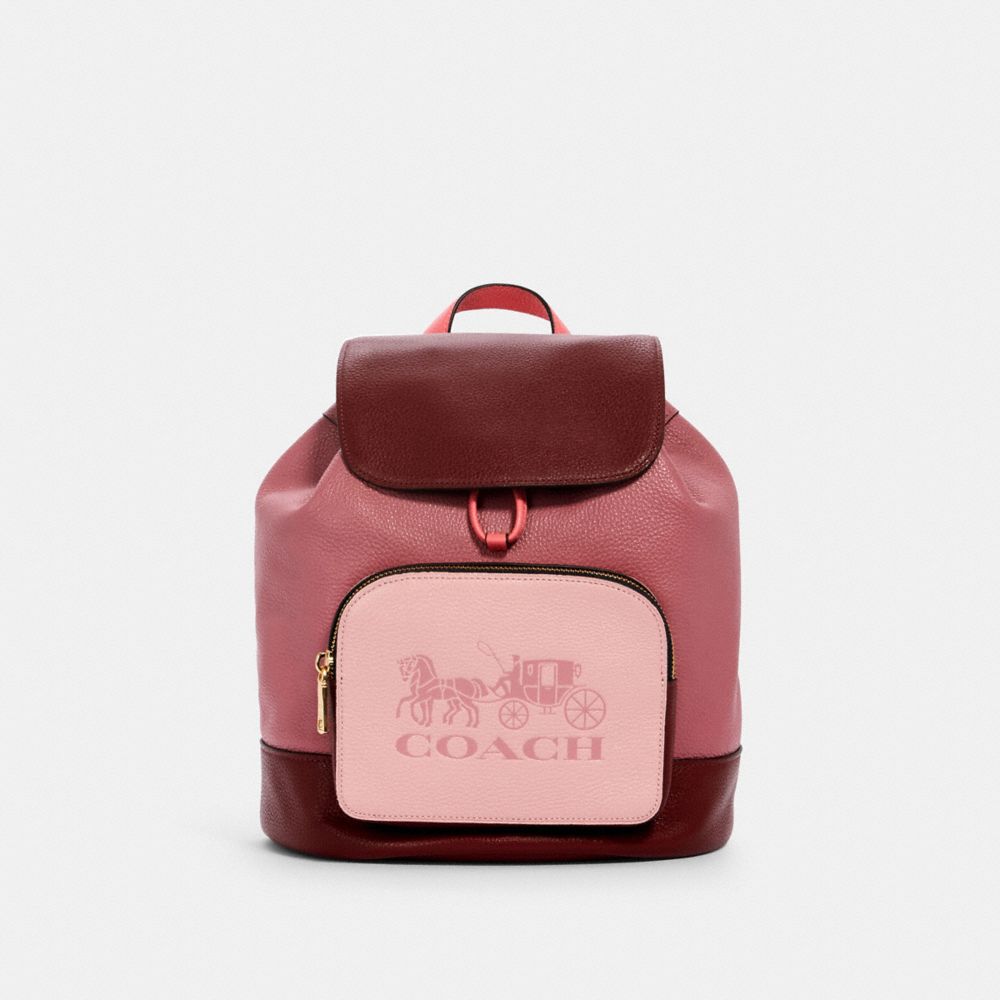 pink name brand backpacks