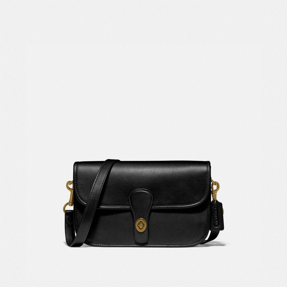 coach black messenger bag