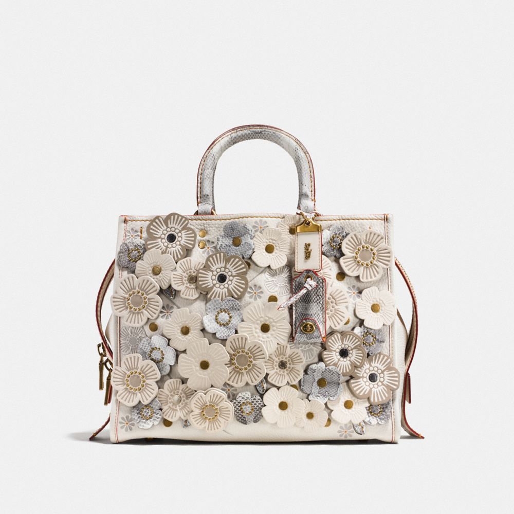 coach tea rose bag sale