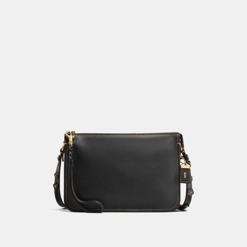 soho crossbody with tea rose