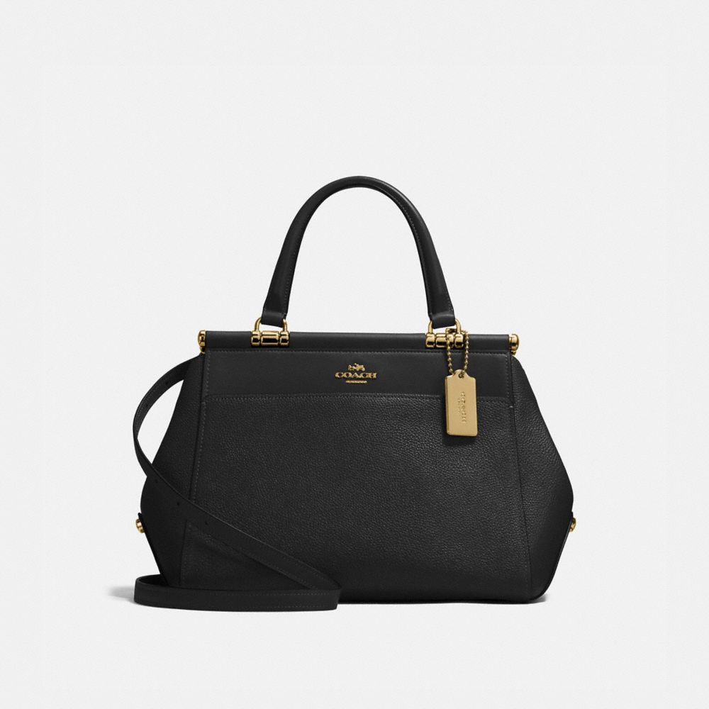 coach grace bag black