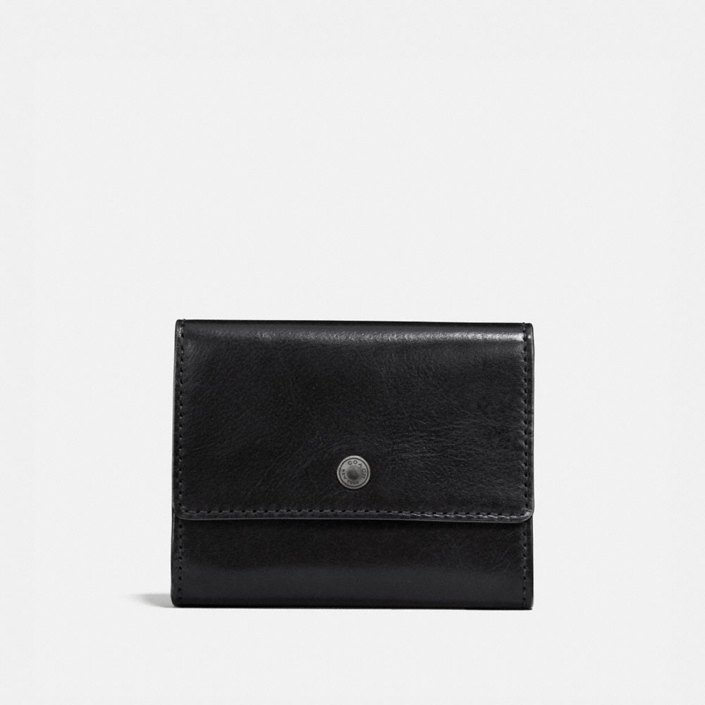 mens snap top coin purse