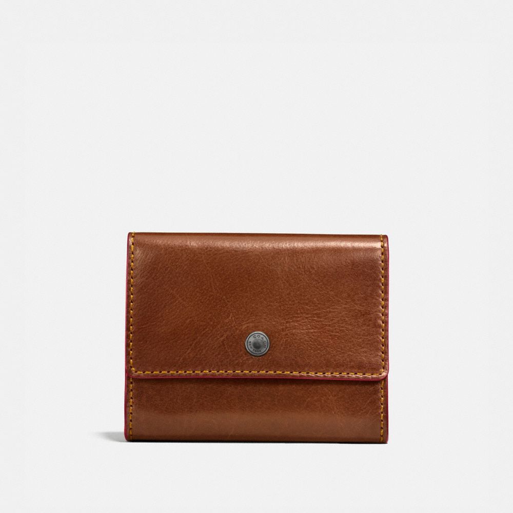 leather coin purse