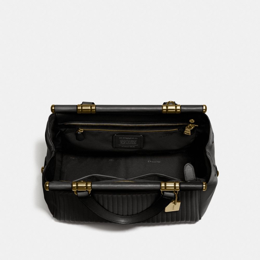 Grace Bag With Quilting COACH