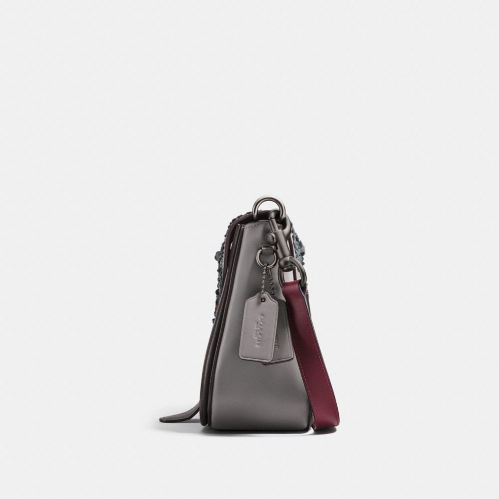 coach x rodarte courier bag