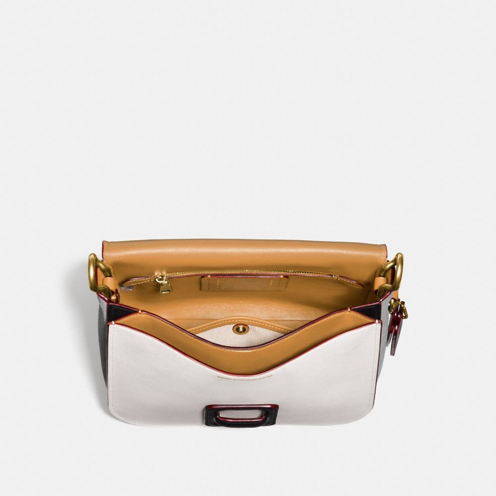 coach x rodarte courier bag