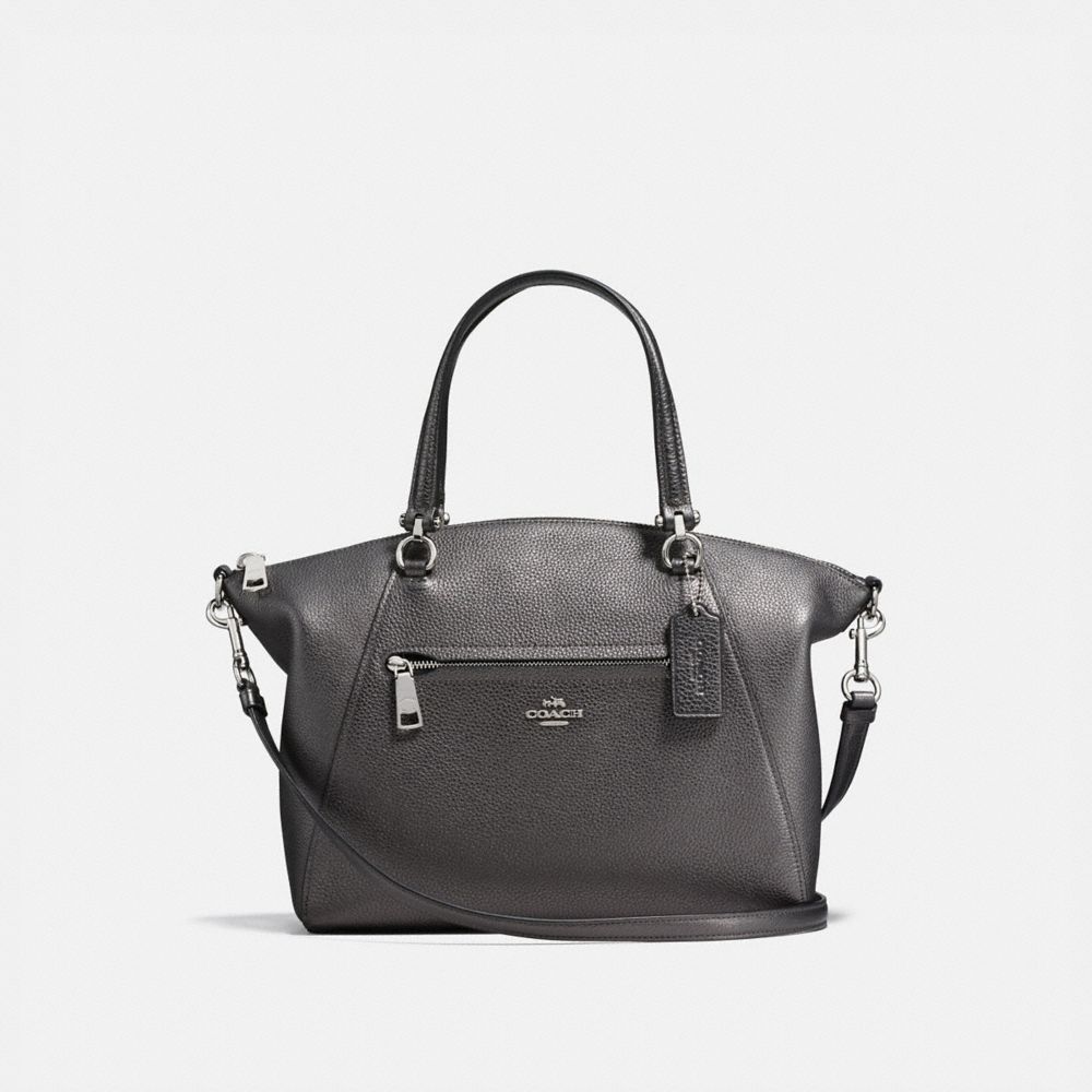 coach prairie satchel black