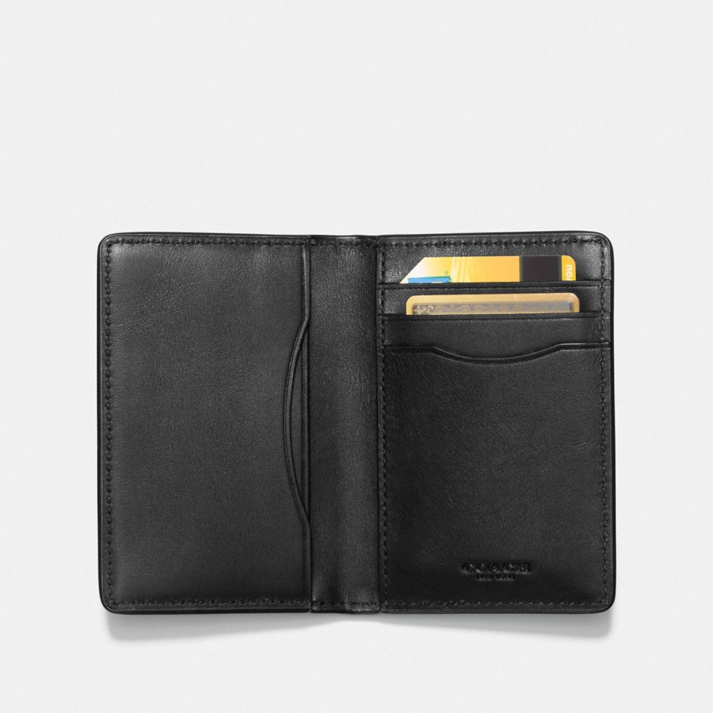 coach wallet card holder