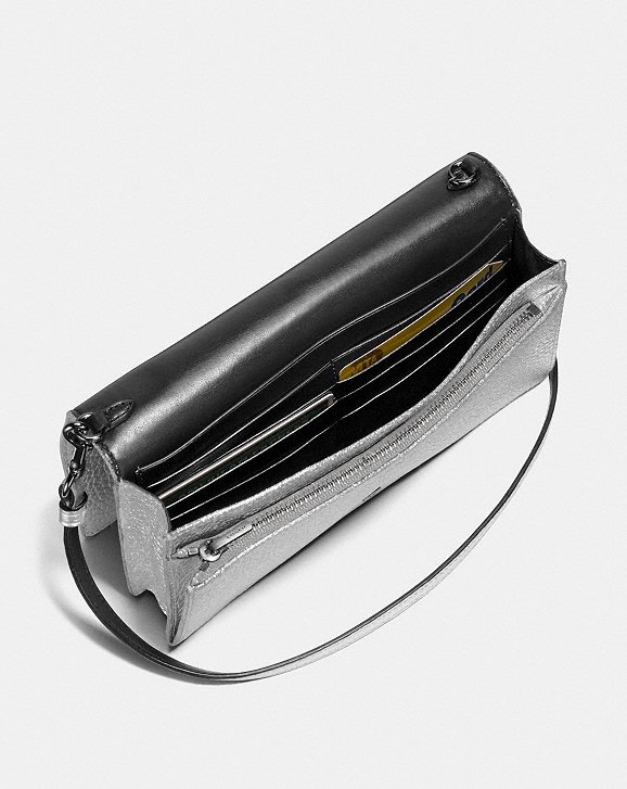 Coach Foldover Crossbody Clutch Alternate View 2