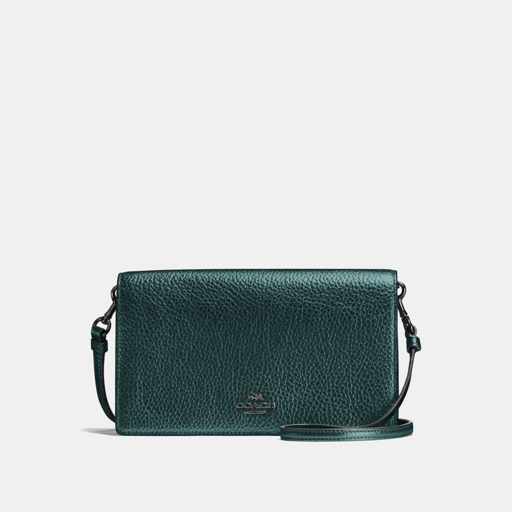 coach metallic crossbody