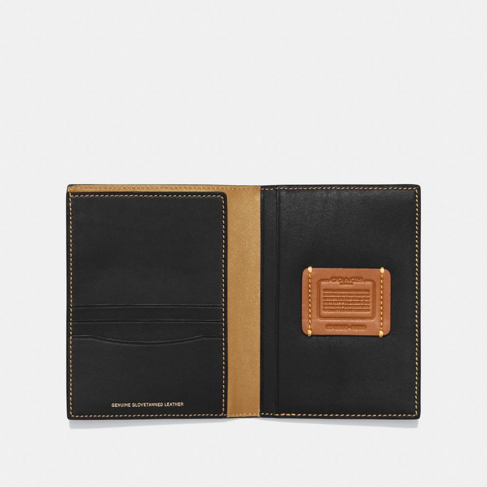 COACH Passport Case