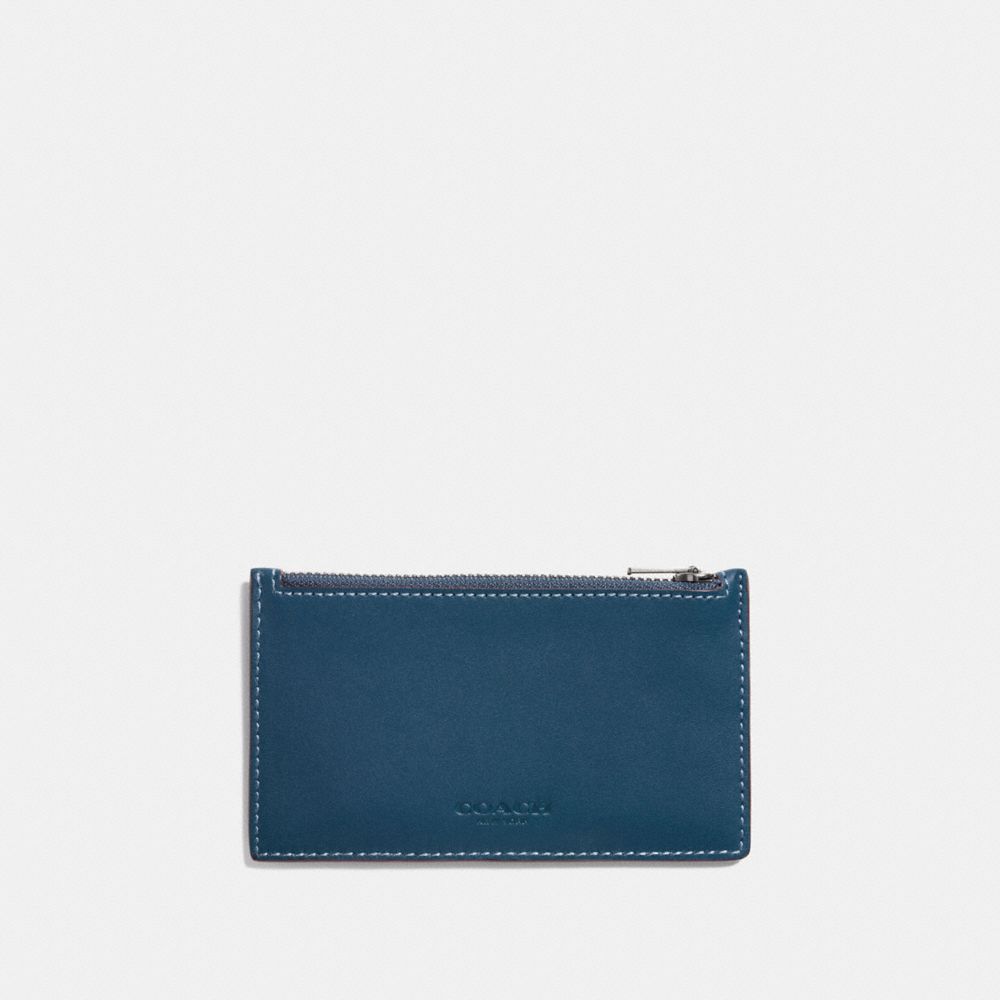 COACH Zip Card Case