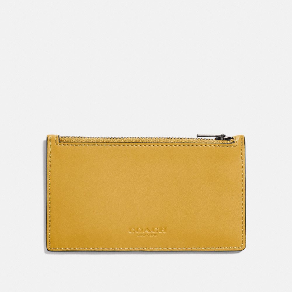 COACH Zip Card Case