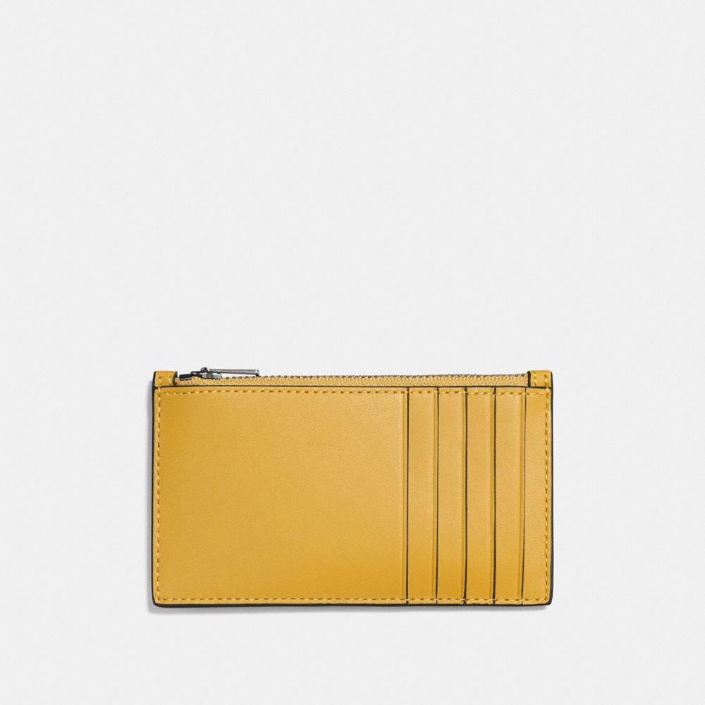 COACH Zip Card Case