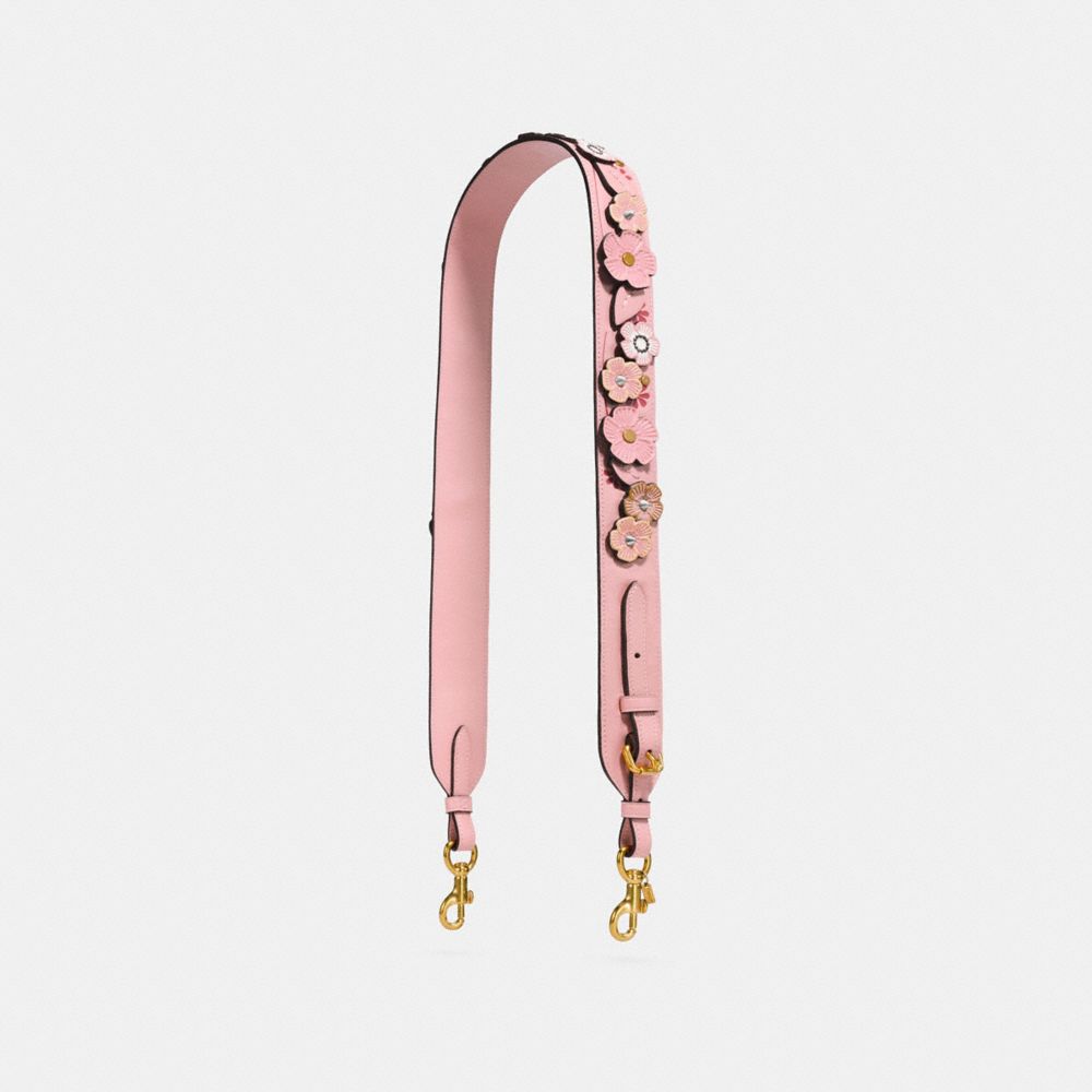 COACH Strap With Tea Rose
