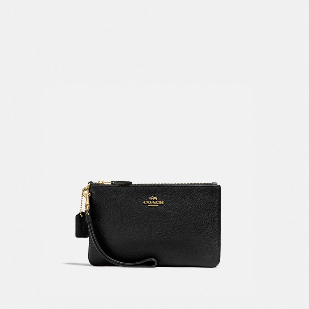 black coin purse