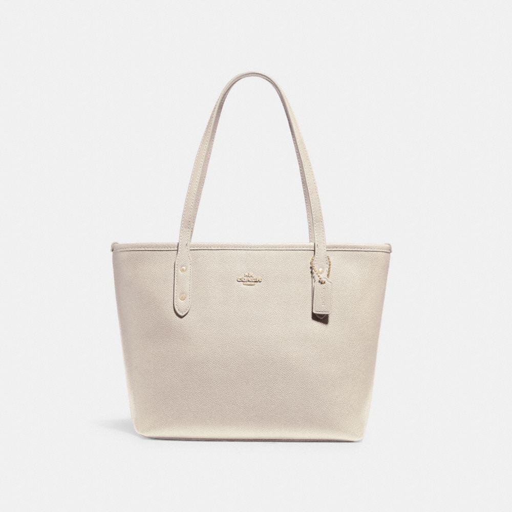 coach mini city tote