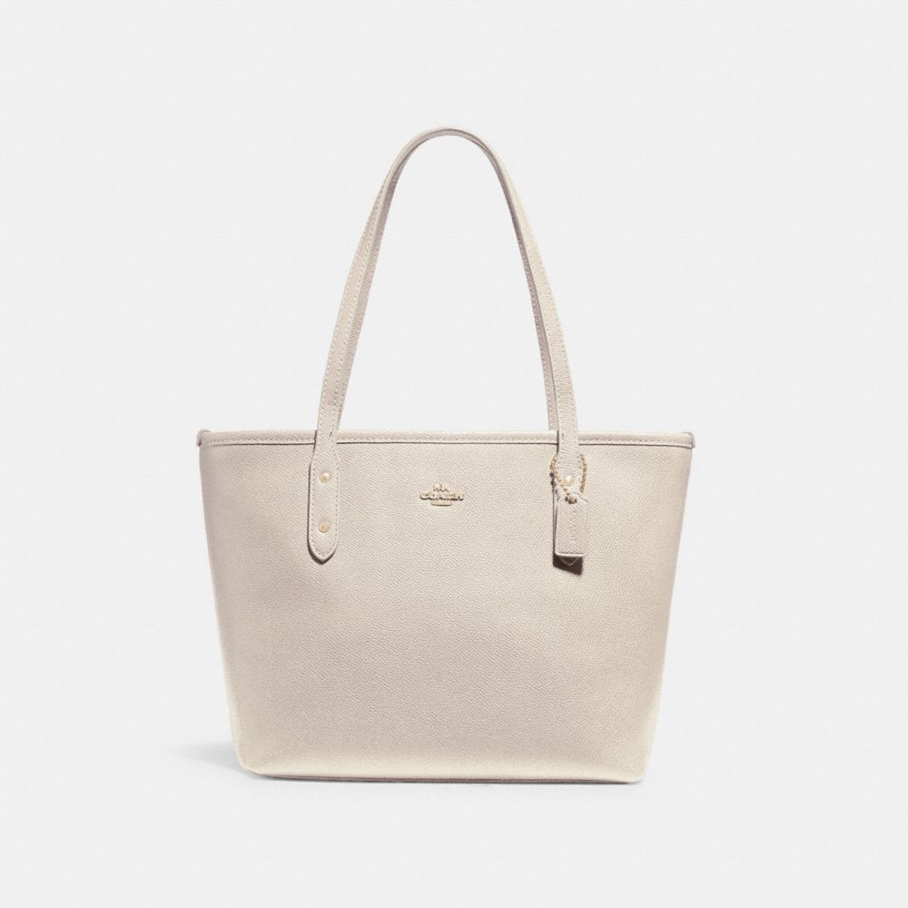 coach mini city zip tote