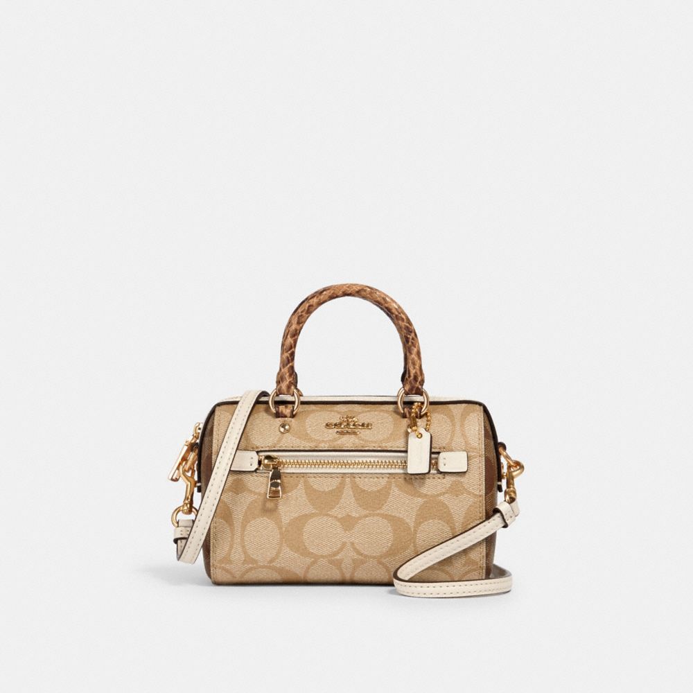 coach micro bag