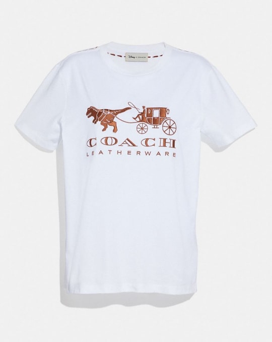 REXY AND CARRIAGE T-SHIRT