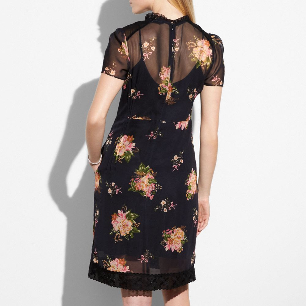 COACH Lacework Dress