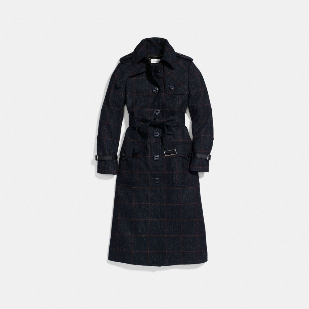 coach wool coat