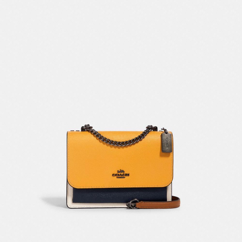 coach colorblock purse