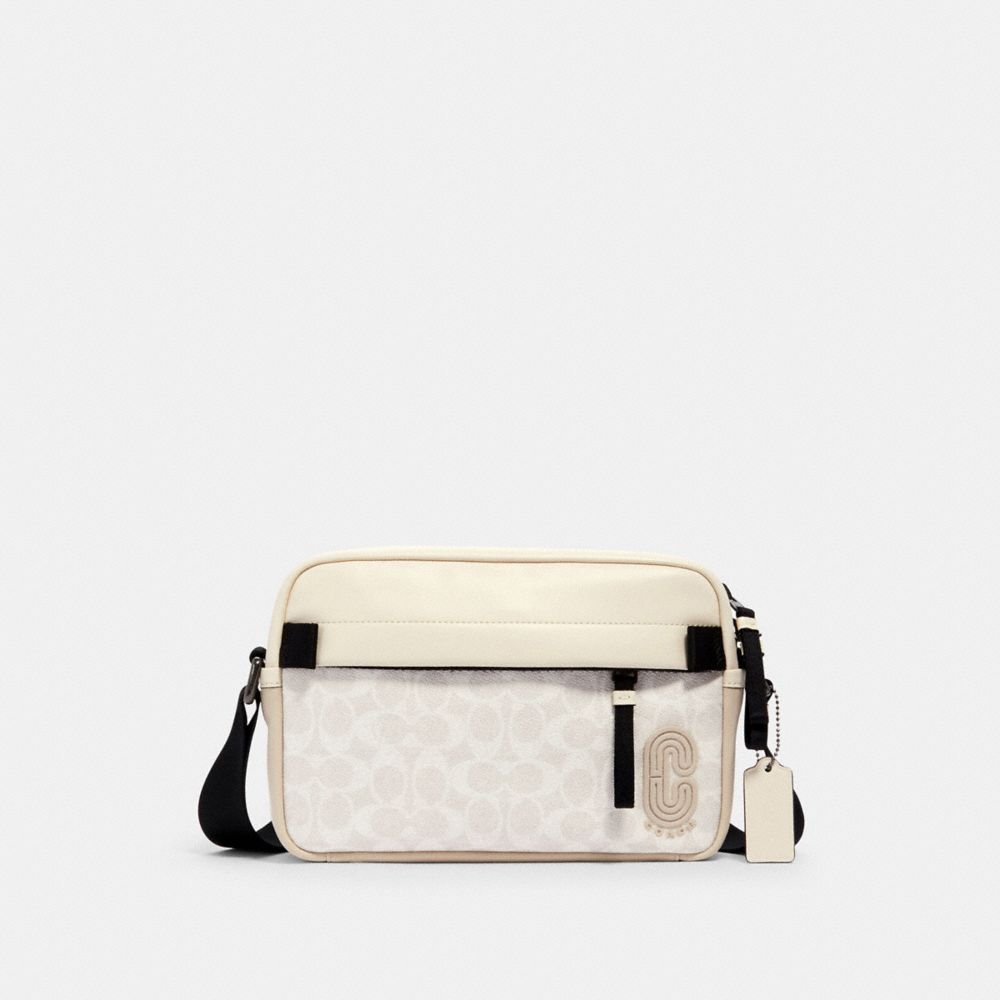 coach crossbody signature canvas