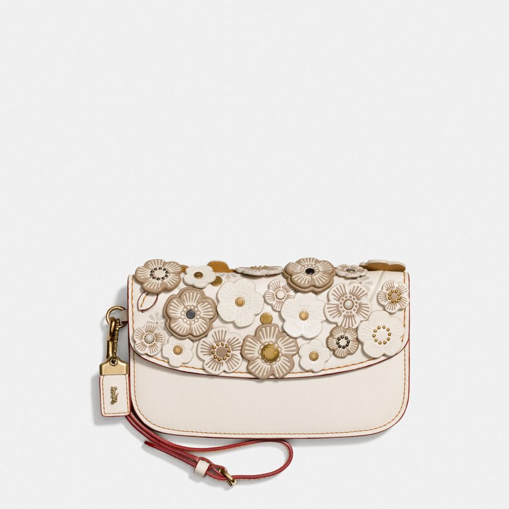 coach tea rose purse