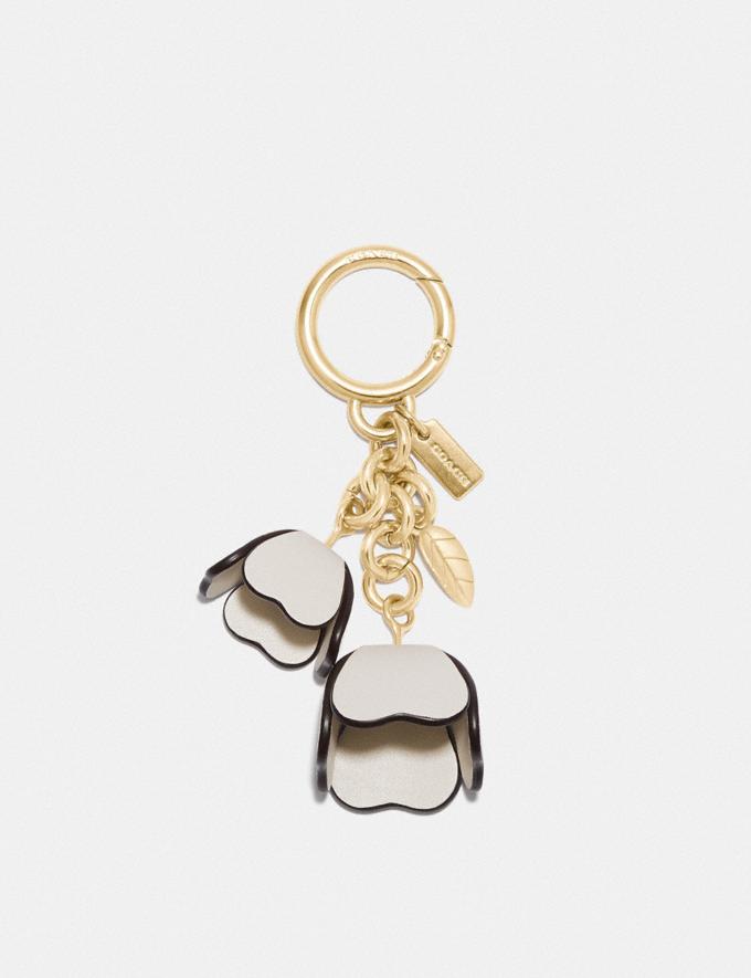 Essential Tea Rose Bag Charm | COACH