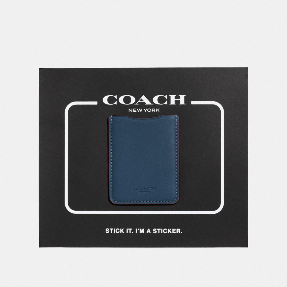 Phone Pocket Sticker COACH