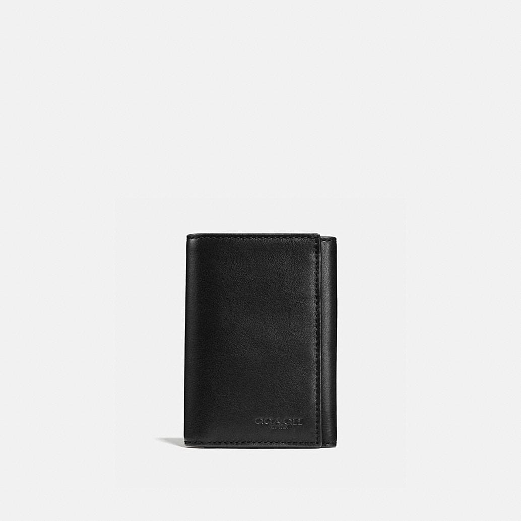 Coach Mens Trifold Wallet | IUCN Water