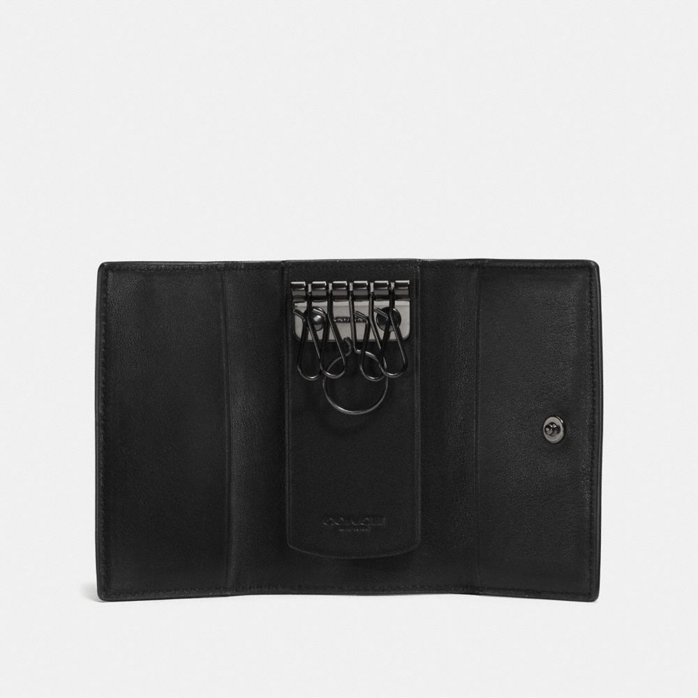 COACH: Four Ring Key Case