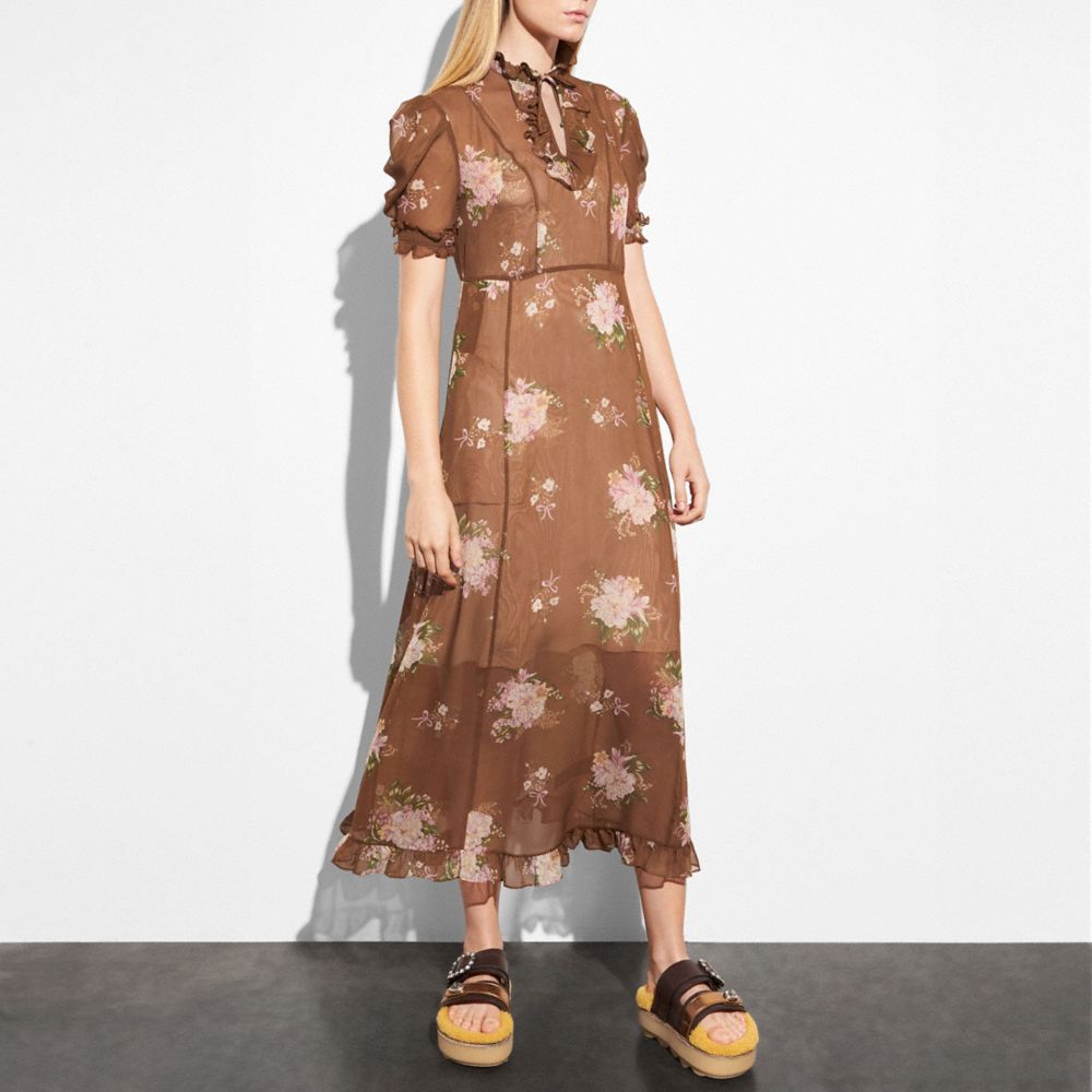 COACH Underpinning Dress