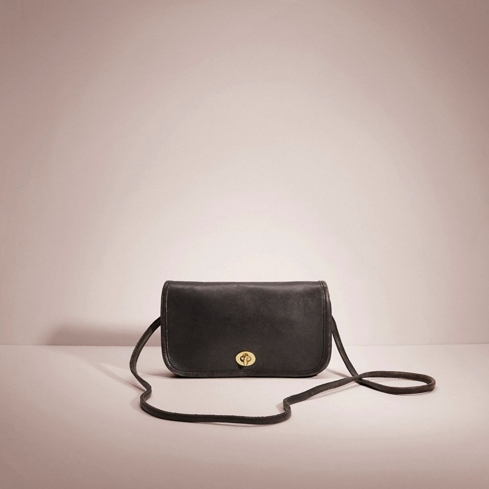 Coach Restored Dinky Crossbody 9 B4/Black VIP SALE Women's Sale Bags  