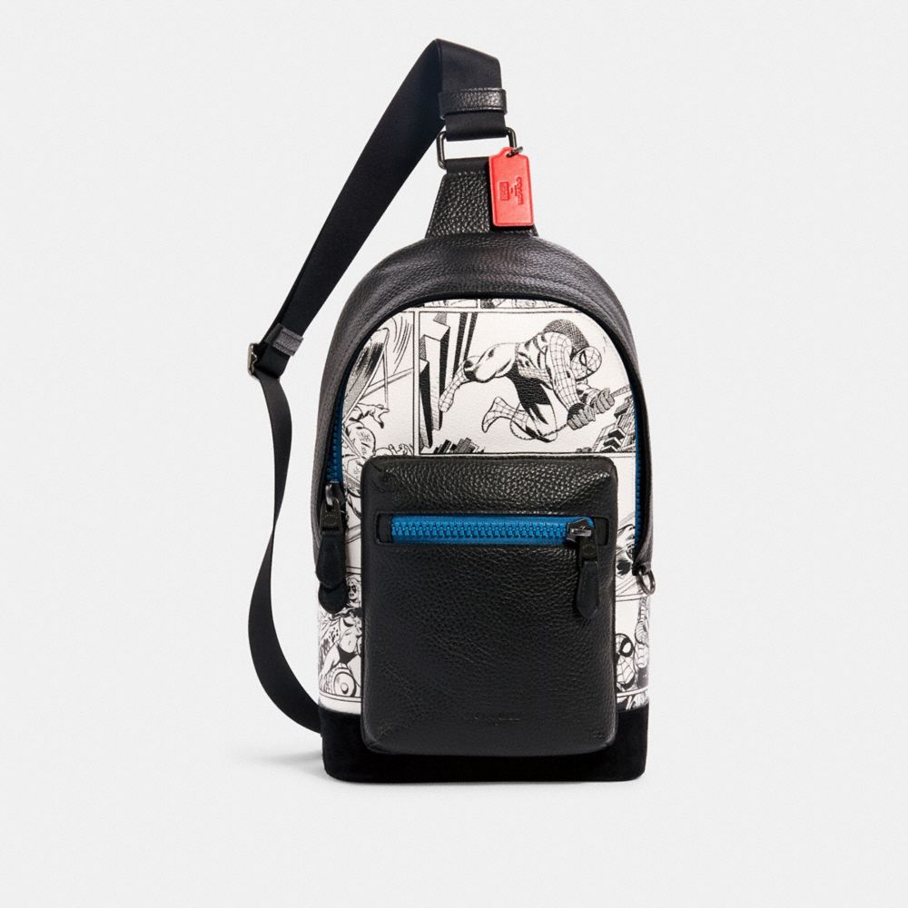 coach backpack mens outlet