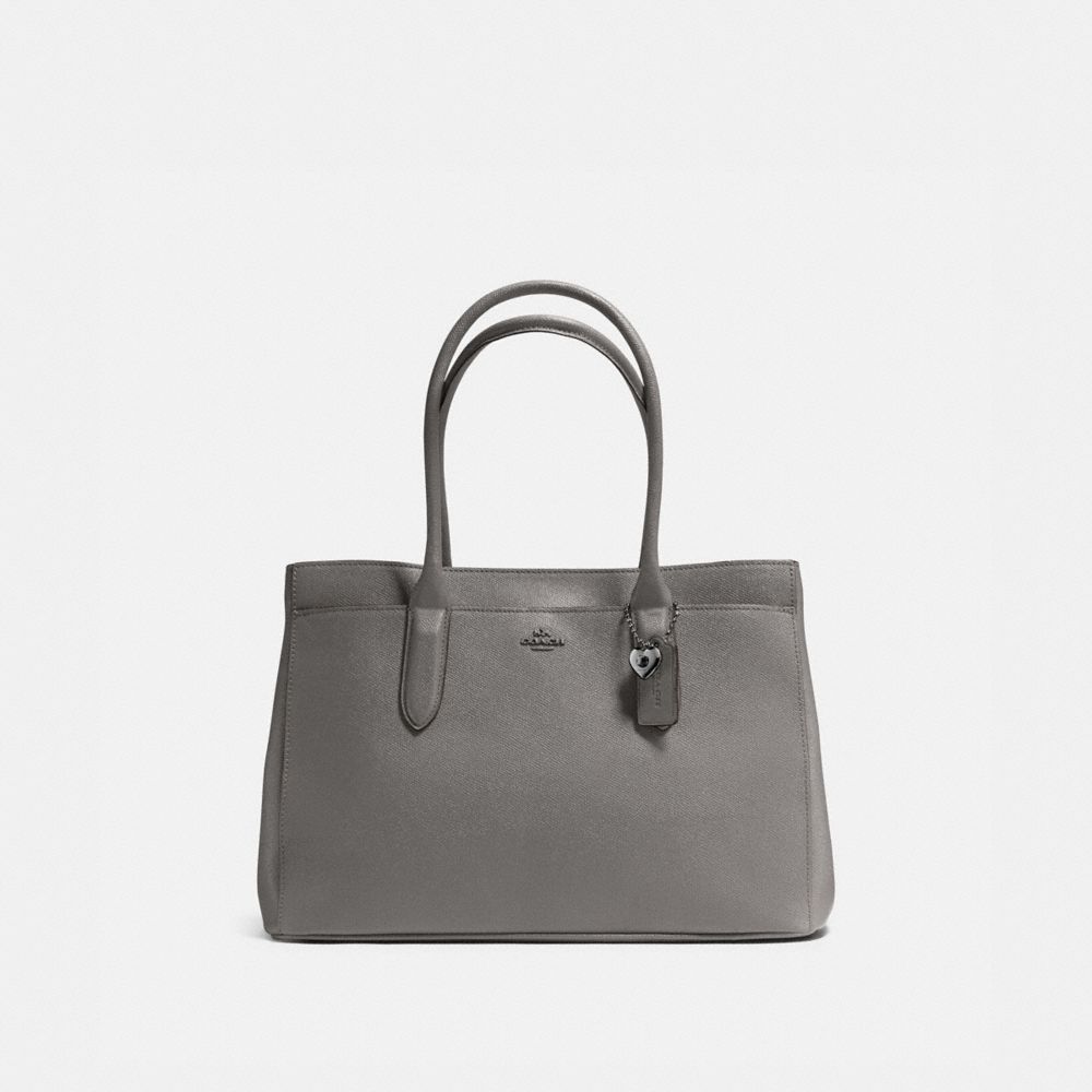 bailey carryall tote in pebble leather