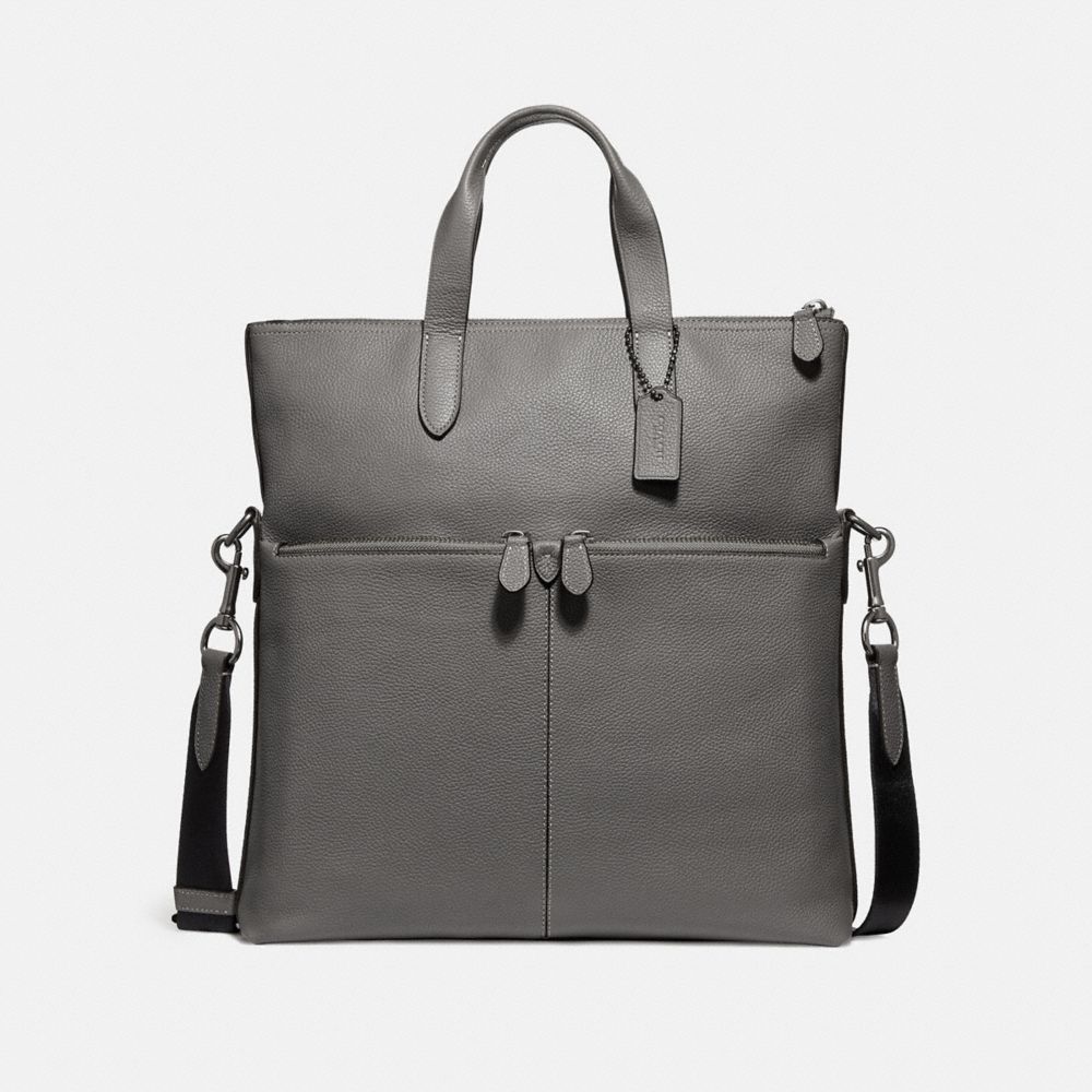 coach metropolitan utility tote