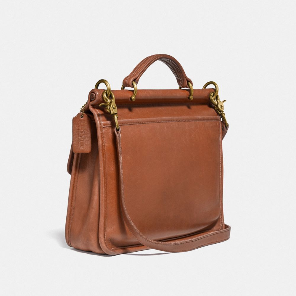 COACH Restored Willis Top Handle