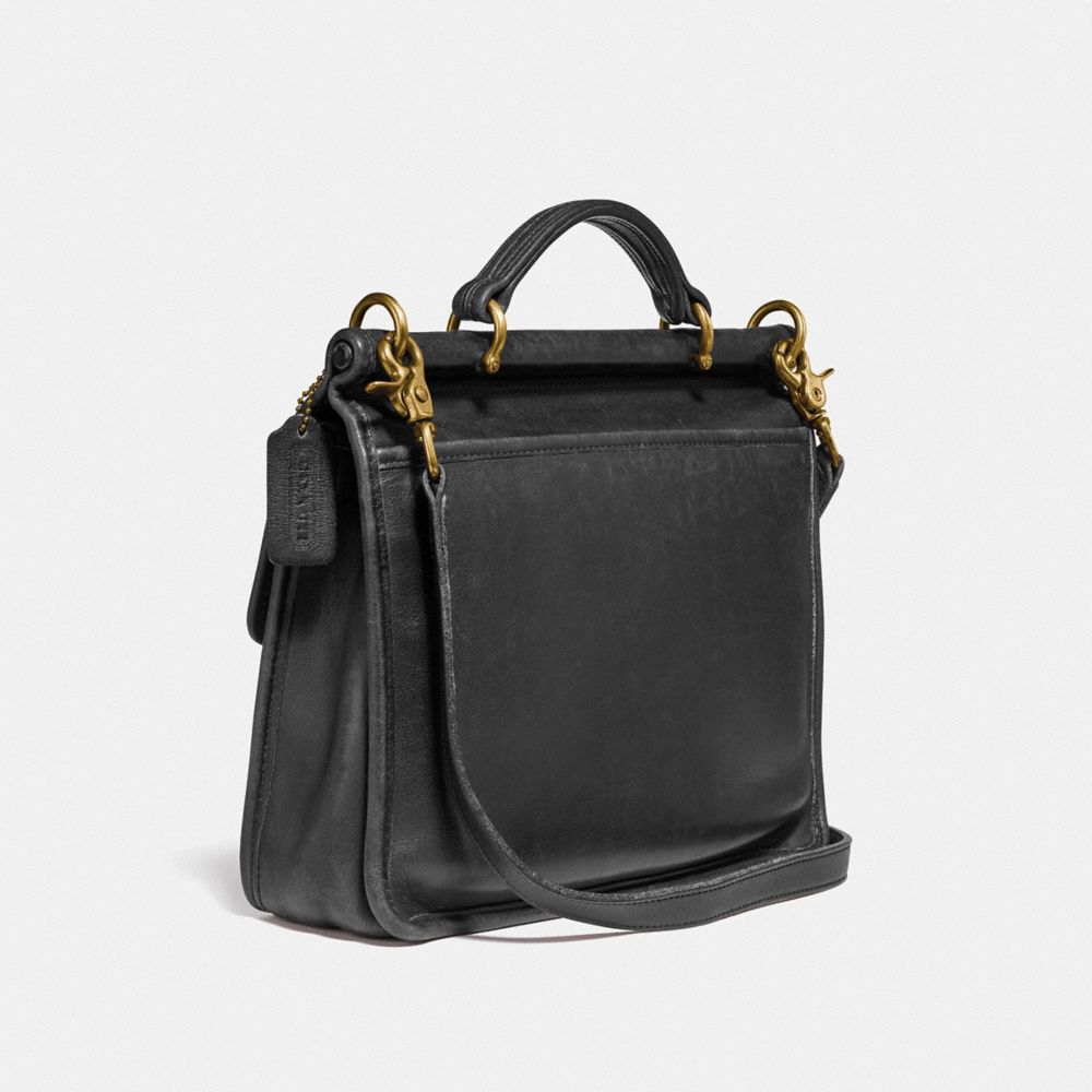 Restored Willis Top Handle COACH