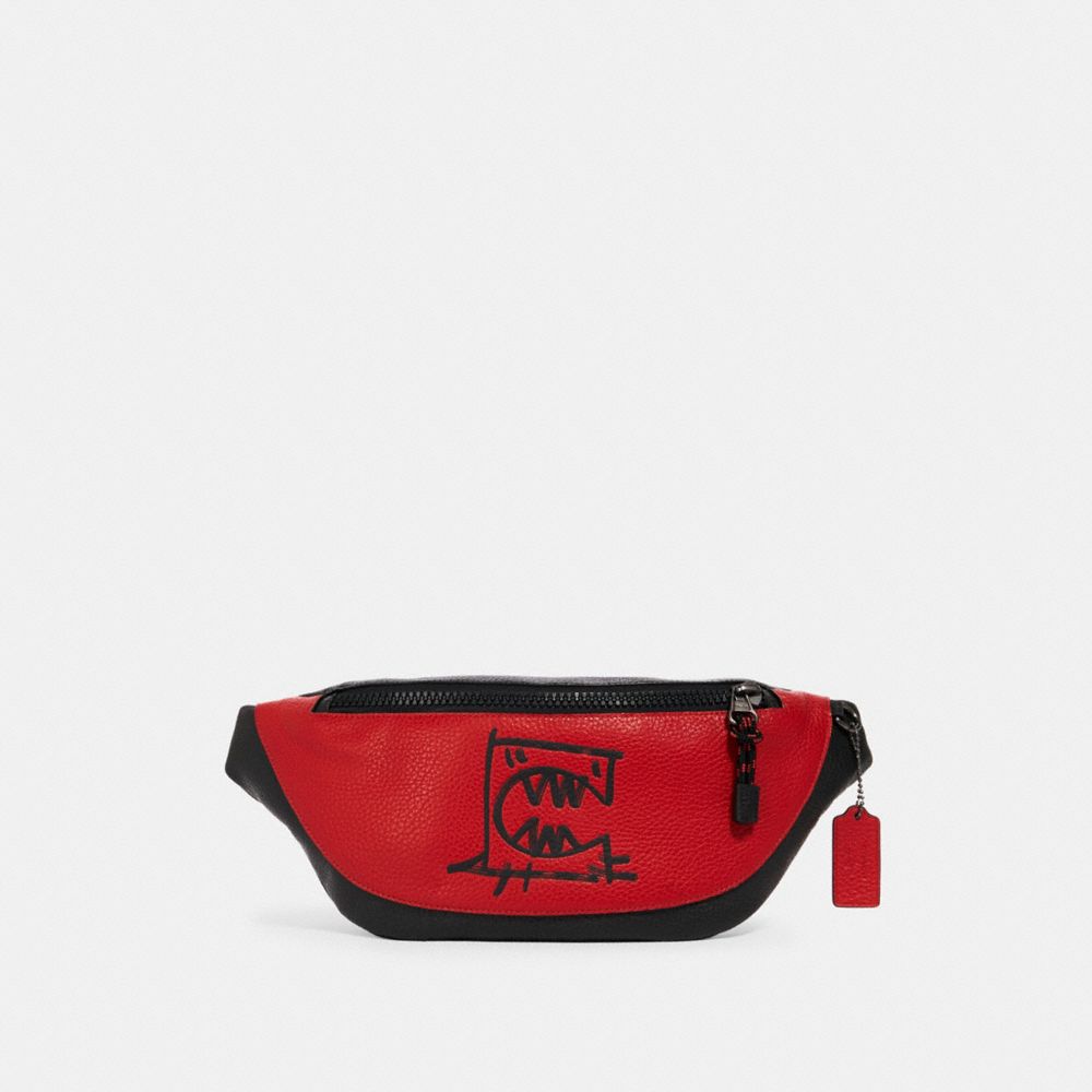 red coach fanny pack