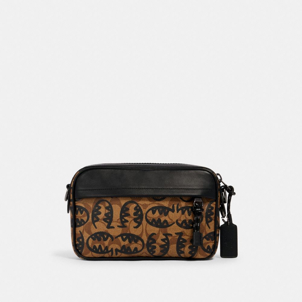 coach graham crossbody in signature canvas
