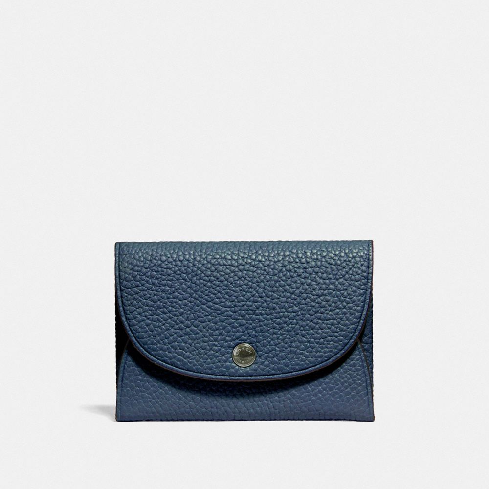 Coach snap card case