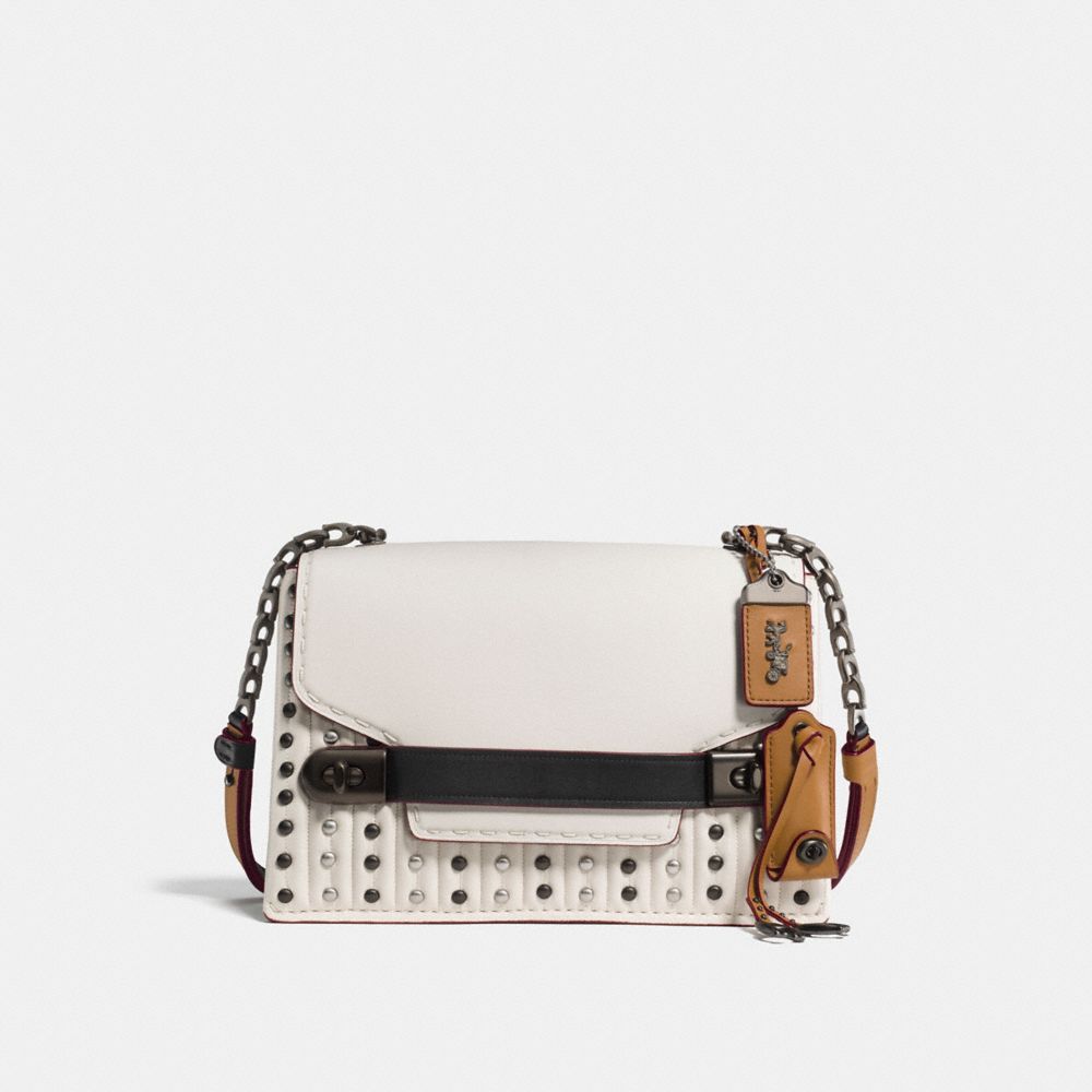 coach swagger chain crossbody