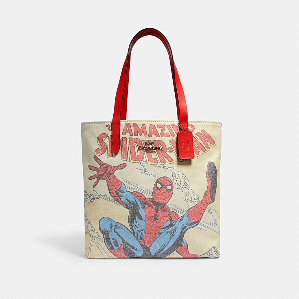 Coach x Marvel Spiderman Tote Coach® Outlet