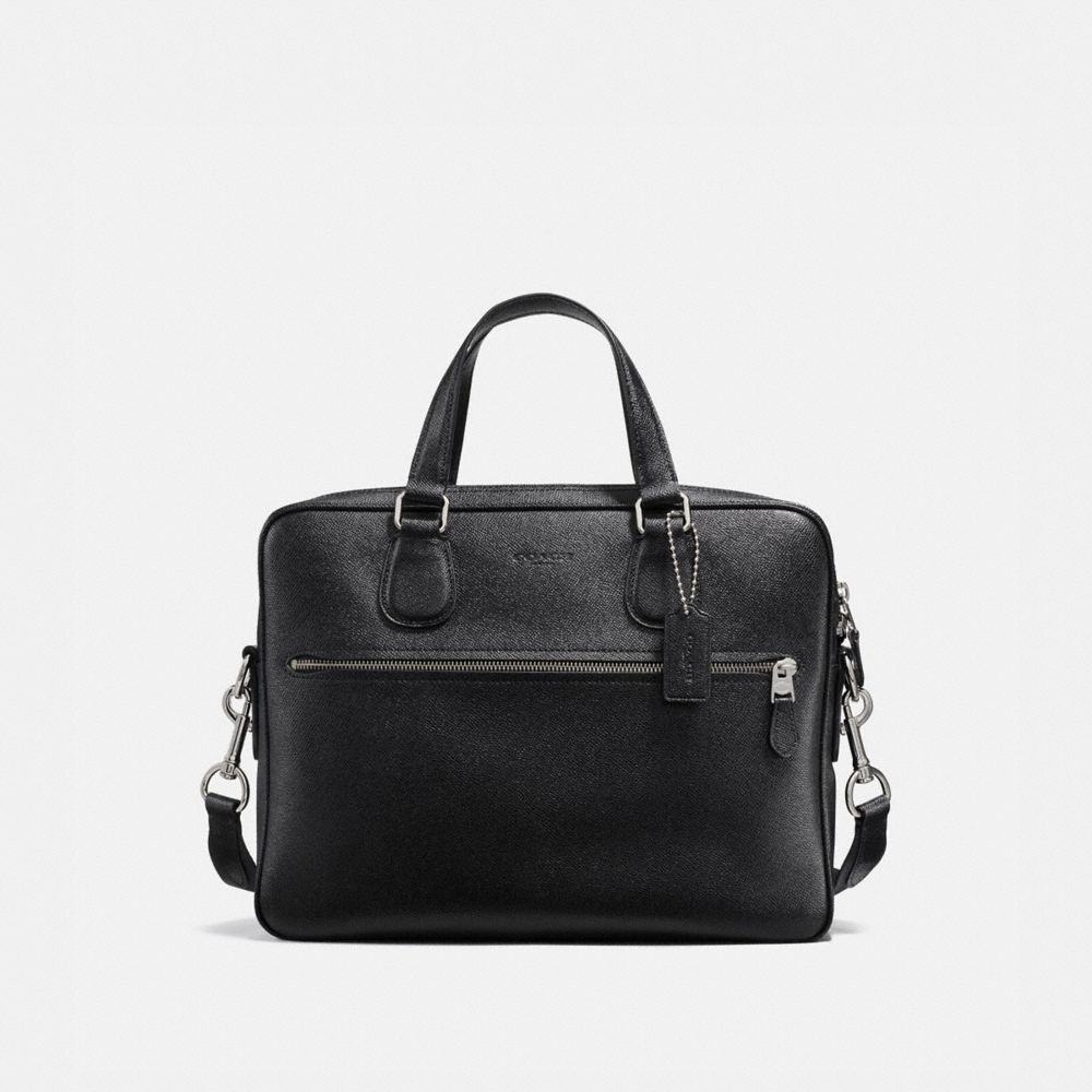 coach laptop briefcase