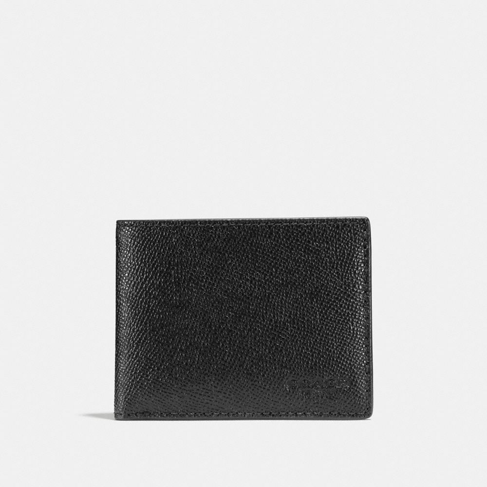 slim coach wallet