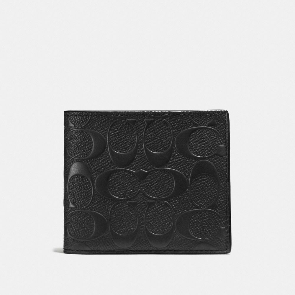 coach wallet signature