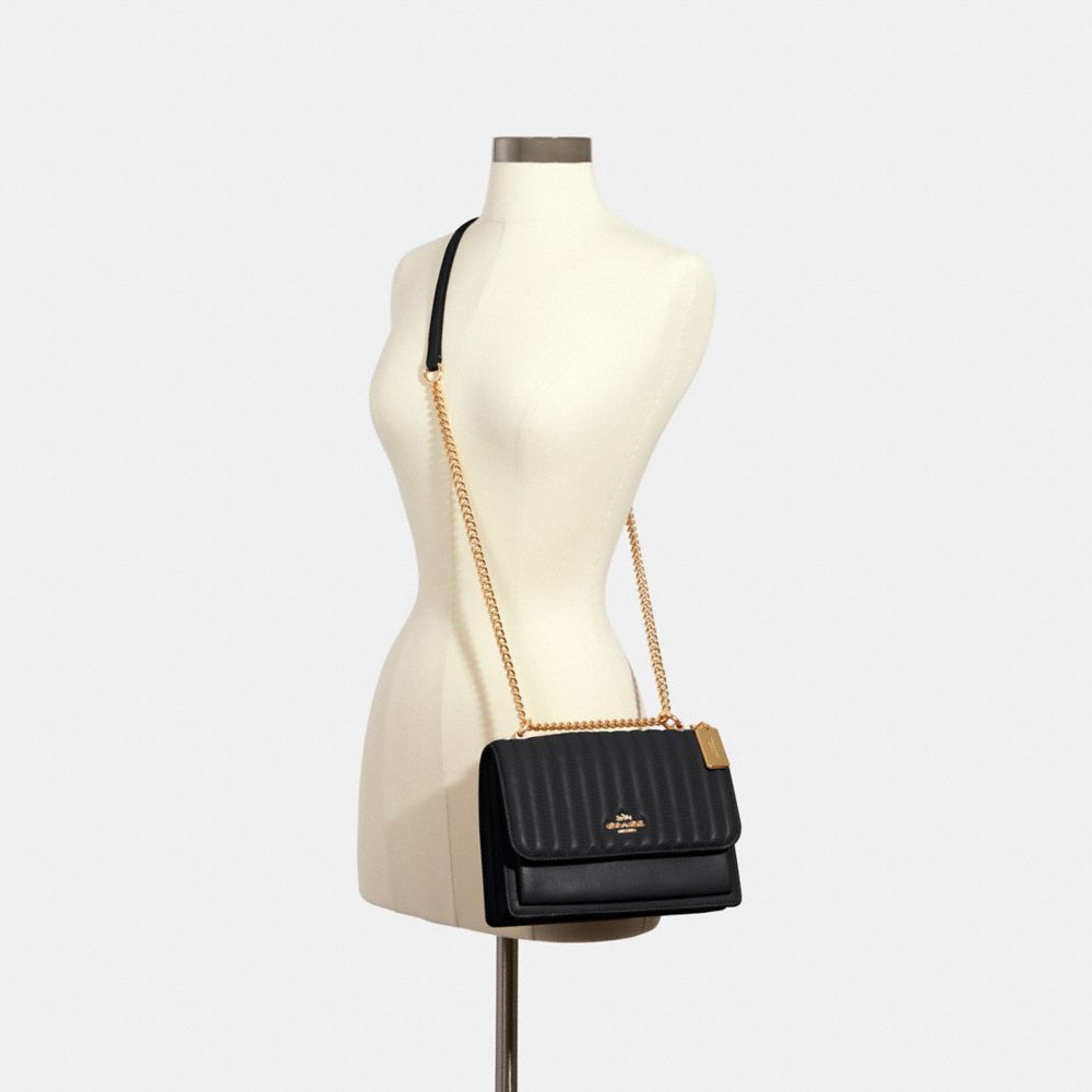 COACH: Klare Crossbody With Linear Quilting