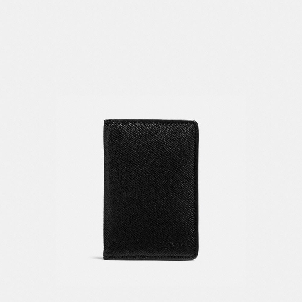 black card wallet